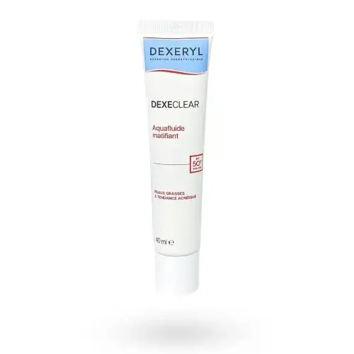 DEXERYL Dexeclear - Aquafluide Matifiant SPF50+ - 40ml