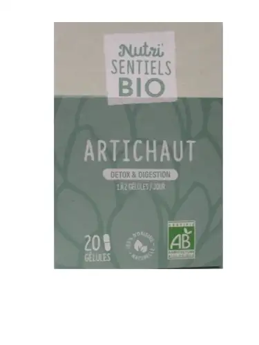 NUTRISANTE Nutrisentiels Artichaut (45 gélules) BIO