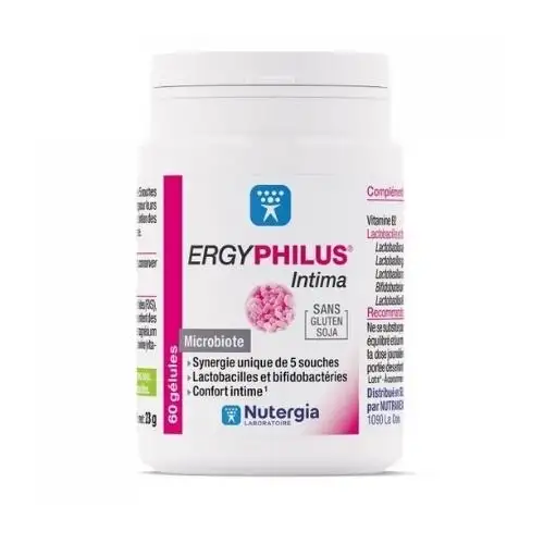 ERGYPHILUS Intima 60 gélules Nutergia