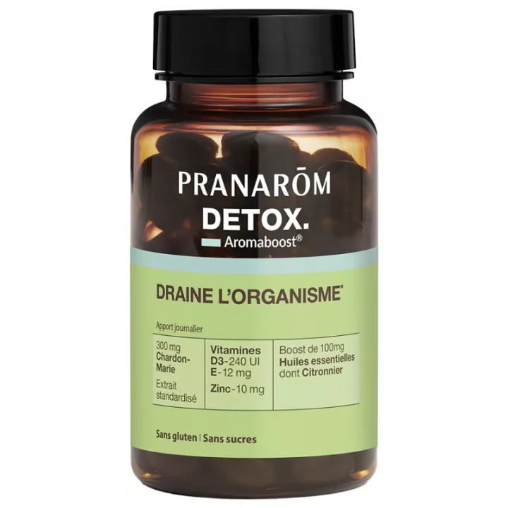 Pranarom Aromaboost Detox 60 Capsules