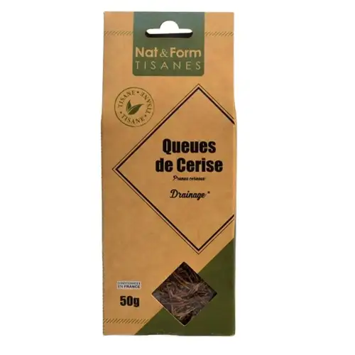 Nat & Form - Tisane Queues de Cerise - 50g