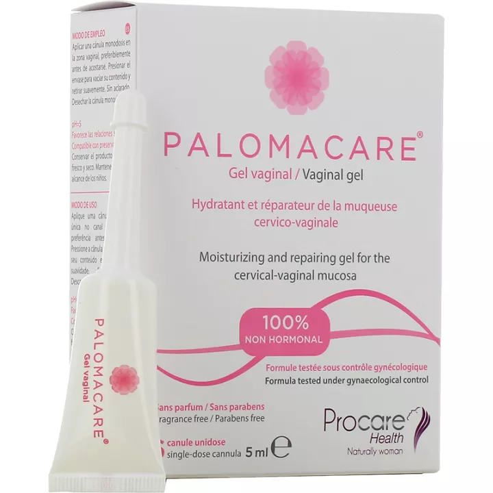 Palomacare Gel Vaginal Canules Unidoses