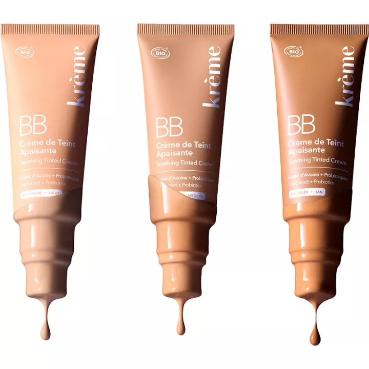 Krème BB Crème de Teint Apaisante 40 ml