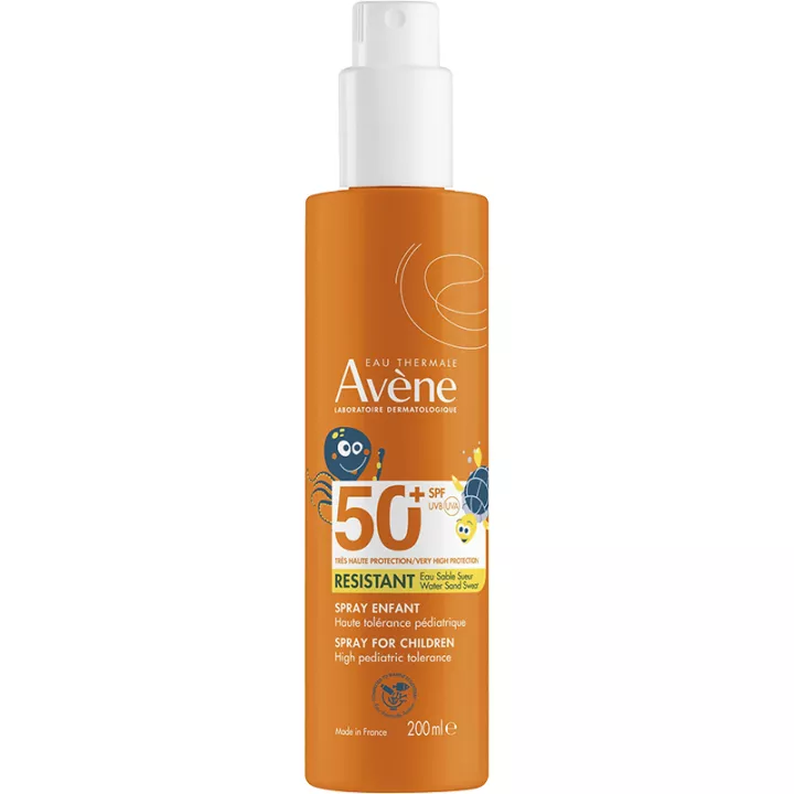 Avène Solaire Spray Enfant Famille SPF50+