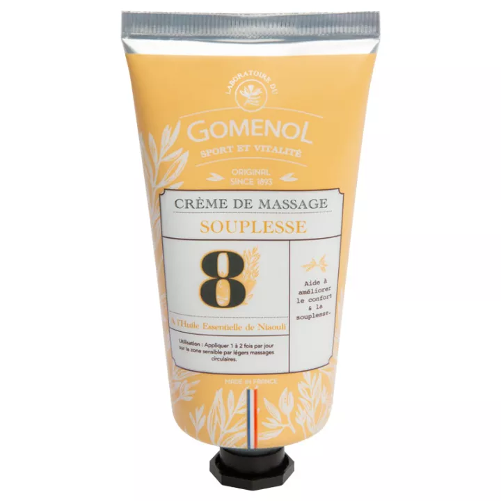 Gomenol Crème De Massage Souplesse Tube 75 ml