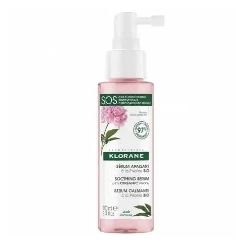 KLORANE Sérum Apaisant à la Pivoine Bio 100 ml