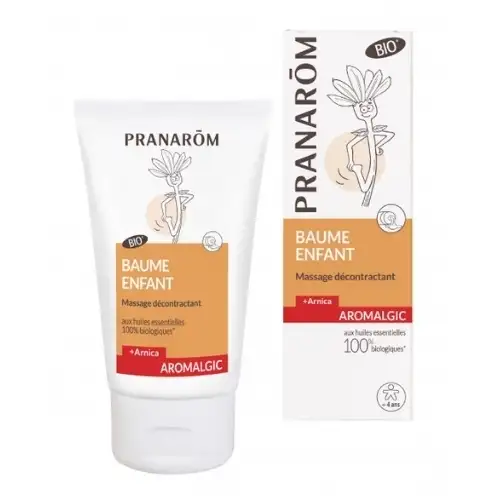 AROMALGIC - Pranarôm Baume Décontractant Enfant - Tube 40ml