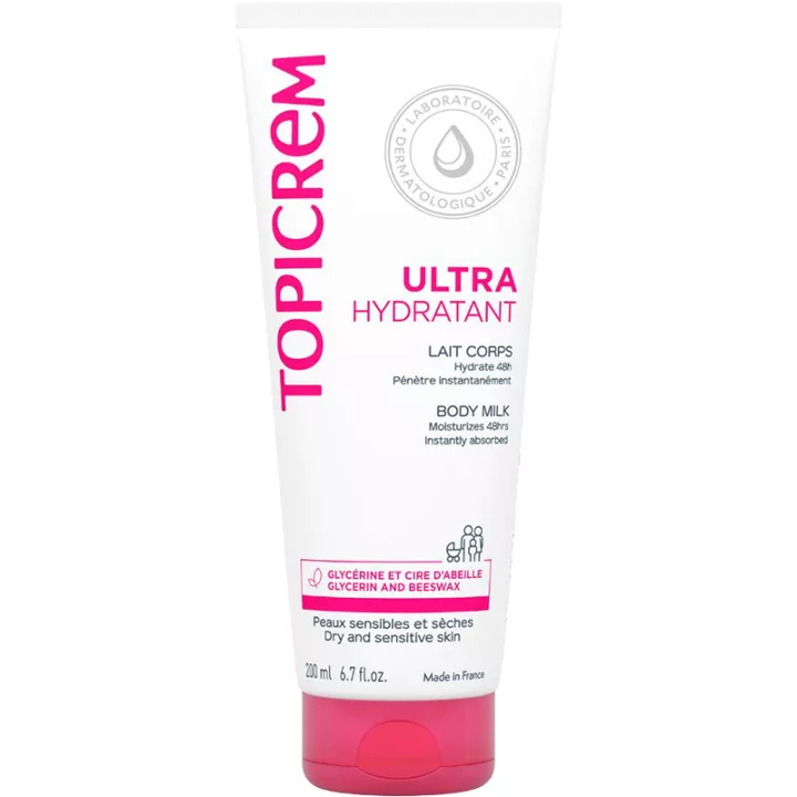 Topicrem Ultra Hydratant Lait Corps