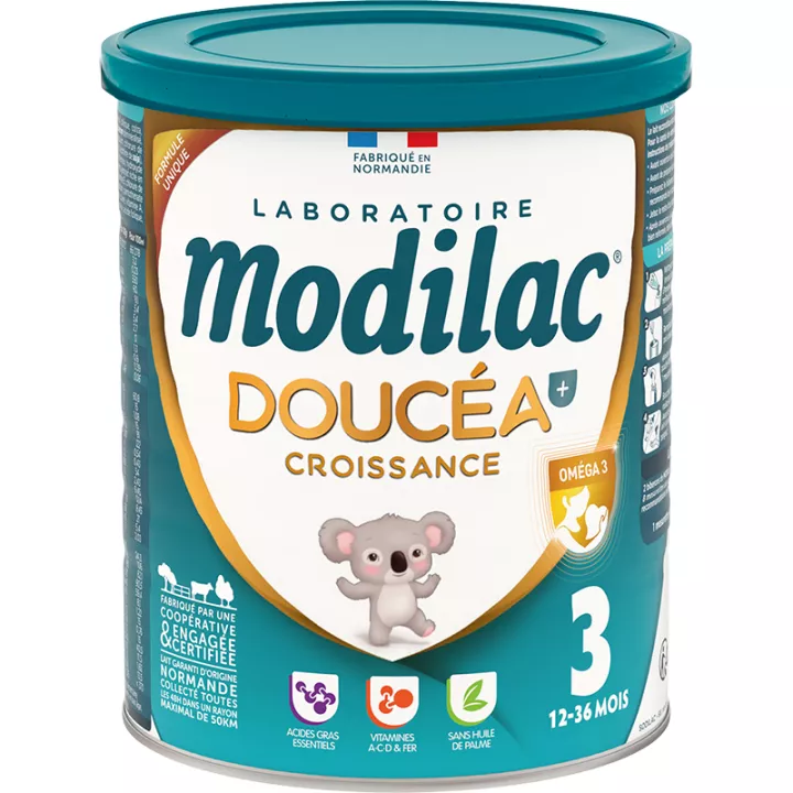 Modilac Doucéa Lait 3ème Âge 12-36 mois