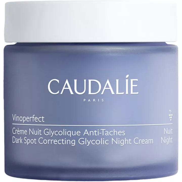Caudalie Vinoperfect Crème Nuit Glycolique Anti-Taches 50ml