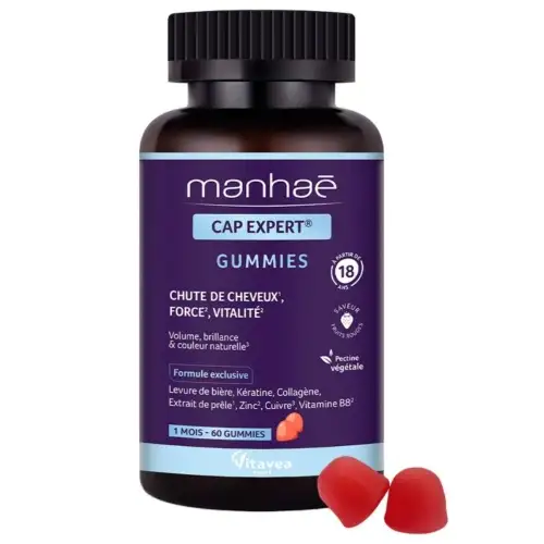 Vitavea - Manhaé Cap Expert 60 Gummies