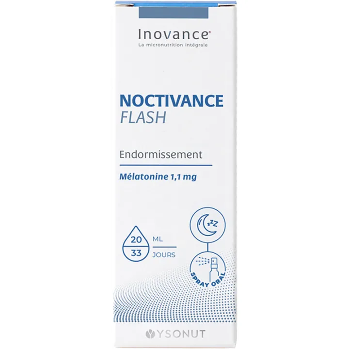 Inovance Noctivance Flash Endormissement Spray 20 ml
