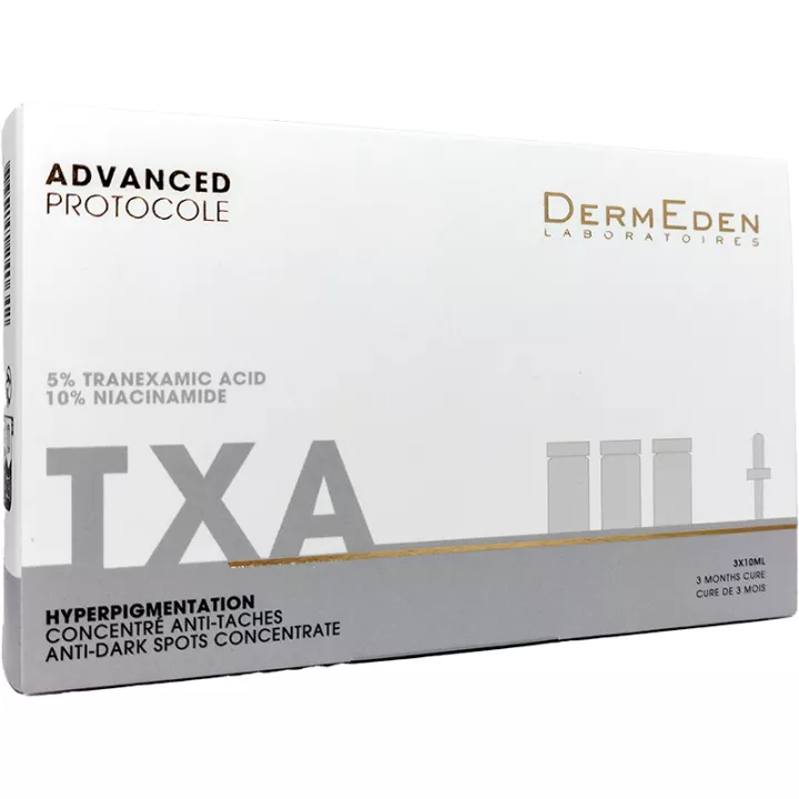 DermEden Concentré Anti Tache TXA 5% 3x10 ml