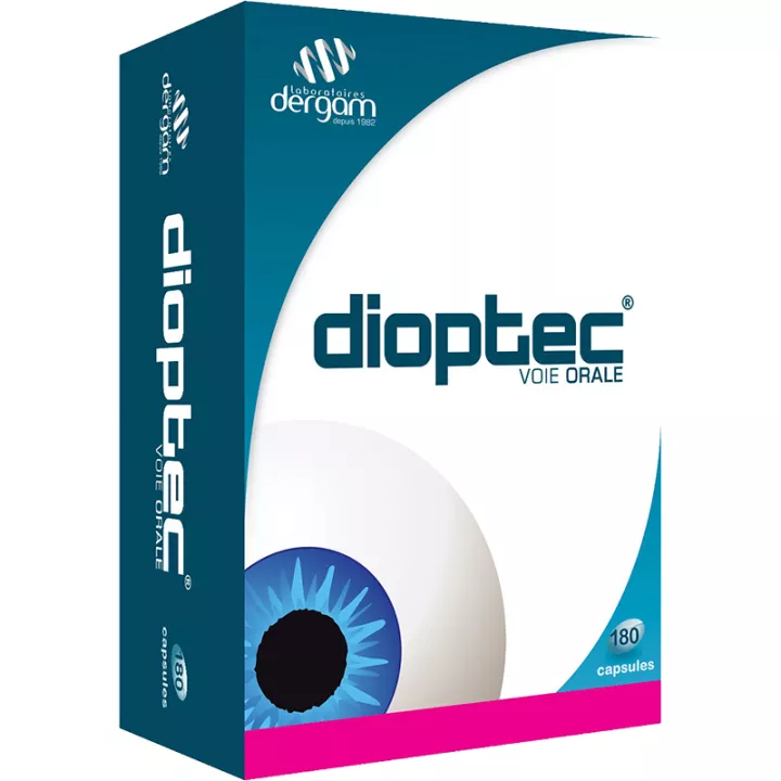 Dioptec Anti dessèchement oculaire Capsules Dergam