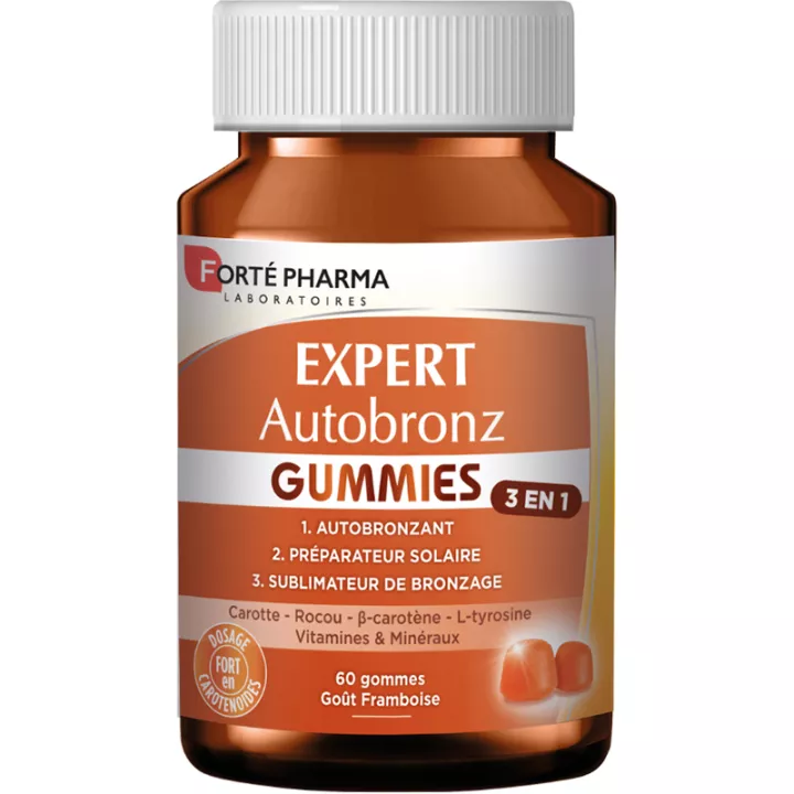 Forté Pharma Expert Autobronz 60 Gummies