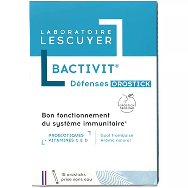 Lescuyer Bactivit Défenses Système Immunitaire 15 orosticks