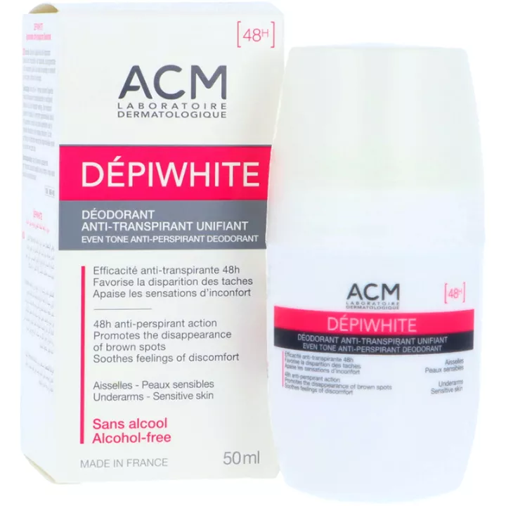 ACM Dépiwhite Déodorant Anti-Taches 50 ml