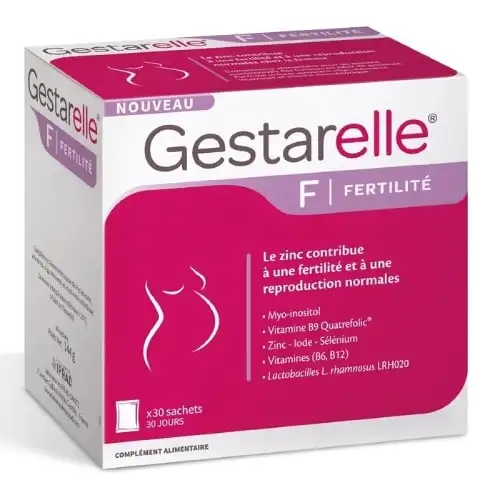 GESTARELLE G + Grossesse boîte de 30 sachets