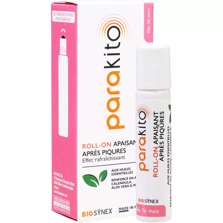 Parakito Roll-On Apaisant Après Piqûres 5 ml