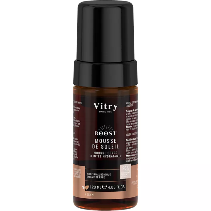 Vitry Boost Mousse De Soleil Teintée Hydratante 120 ml