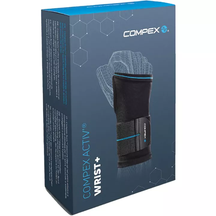 Compex-Activ-Wirst+ Contention Sportive du Poignet
