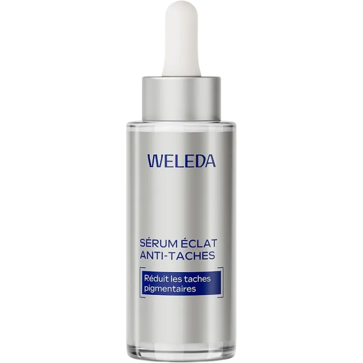 Weleda Sérum Eclat Anti-taches Gentiane Bleue & Edelweiss 30 ml