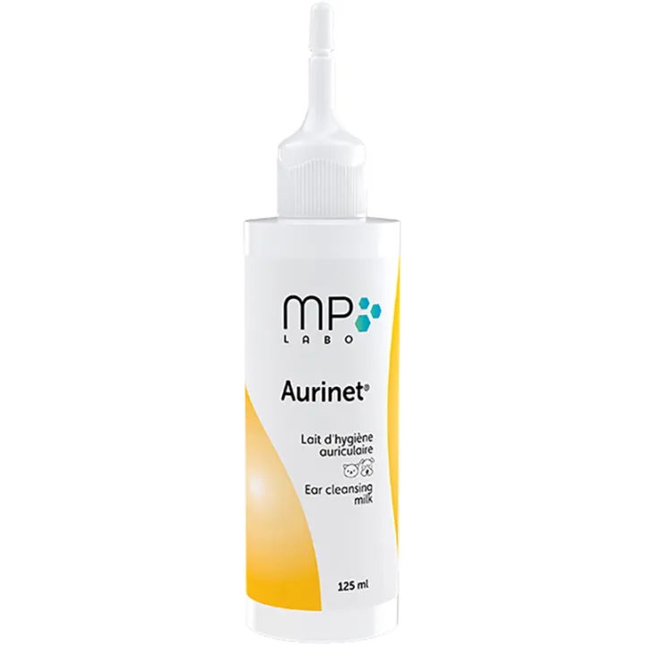Aurinet Lait Hygiène Auriculaire Chat & Chien 125ml