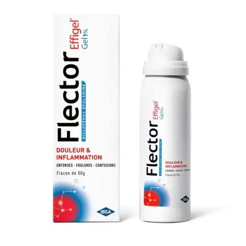 FLECTOR Effigel - Gel 1% Douleur & Inflammation - 100g