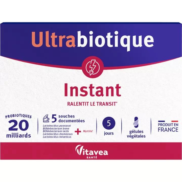 Ultrabiotique Instant Ralentit le transit