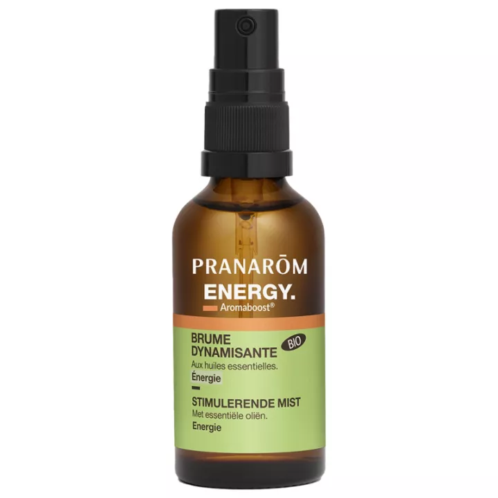 Pranarom Aromaboost Energy Spray Bio 50ml
