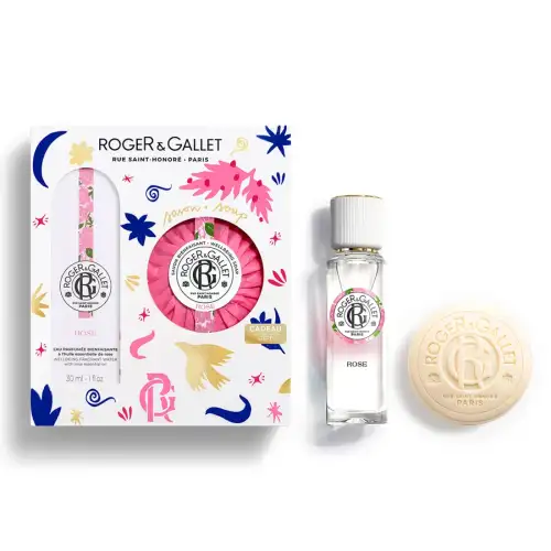 ROGER & GALLET - Coffret Noël Rose