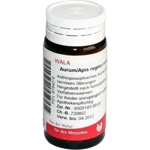 Wala Aurum Apis Regina Globules 20g