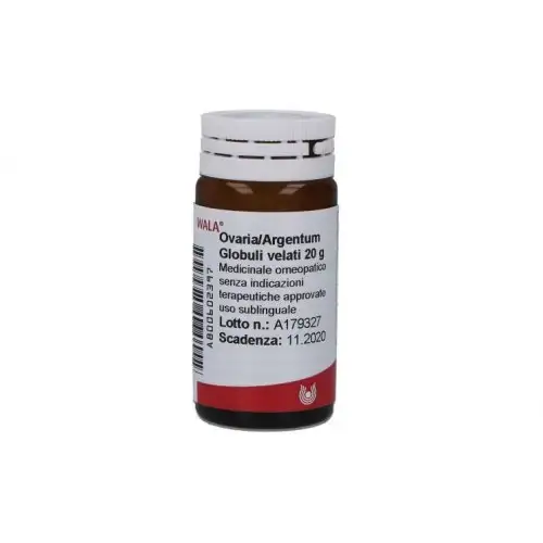 Wala Ovaria Argentum Globules 20g