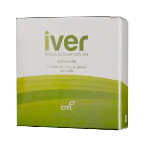 Oti Iver 200 CH Glubules Pour Muqueuse Orale 3 Ampoules Unidoses