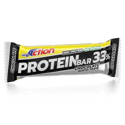 Barre Protéinée 33% - ProAction Chocolat 50g