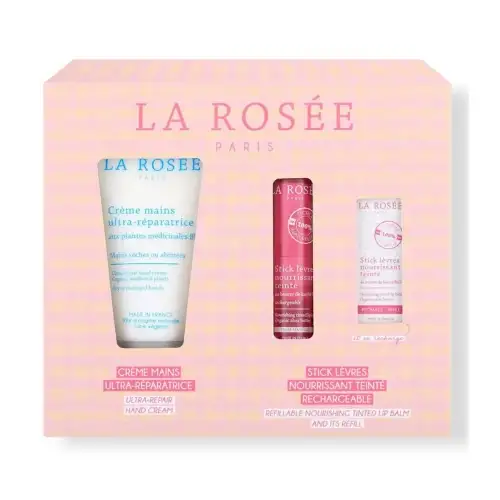 La rosée - Coffret Soins Lèvres et Mains