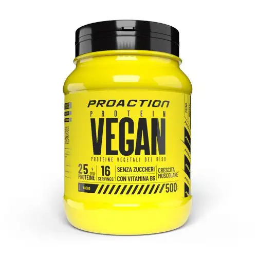 Proaction Proteine Vegane Cacao 500g