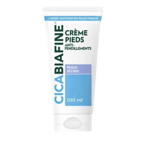 CicaBiafine - Crème Pieds Secs Anti-Fendillements - 2 x 100ml