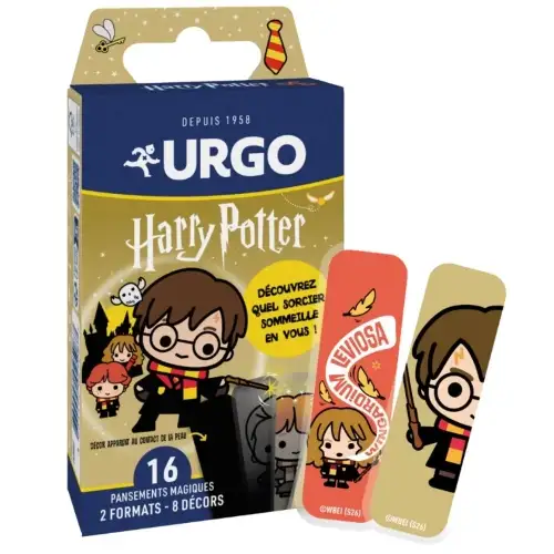 URGO - Pansements magiques Harry Potter - 16 pansements