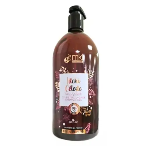 MKL -  Gel Douche Litchi Céleste 1L Edition limitée