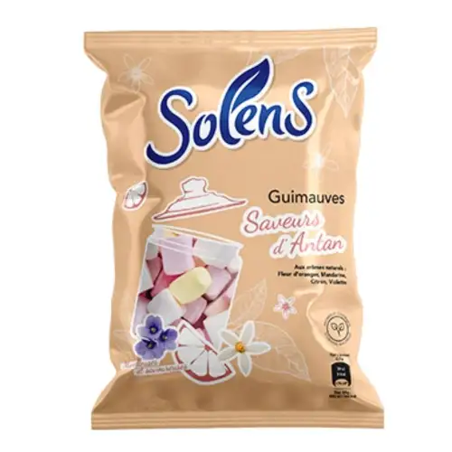 SOLENS Guimauves Saveurs d'Antan - 90g