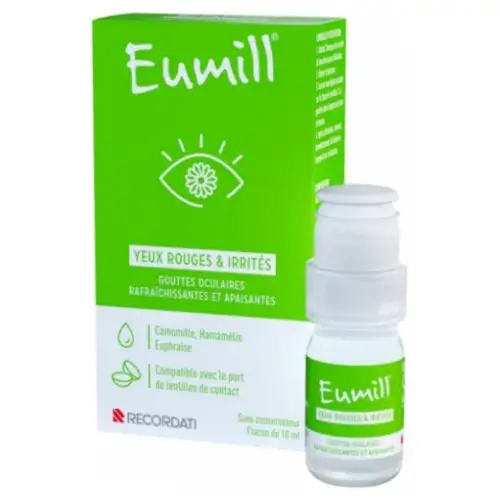 Eumill yeux rouges et irrités 10ml