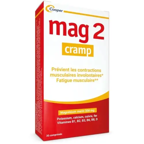 MAG2 - Cramp - 30 Comprimés
