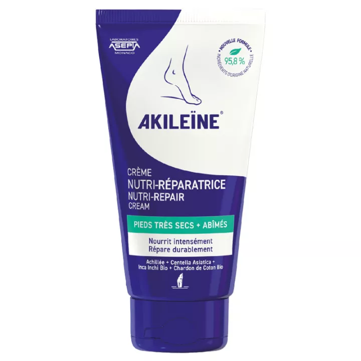 Akileine Crème Nutri-Réparatrice Pieds Secs