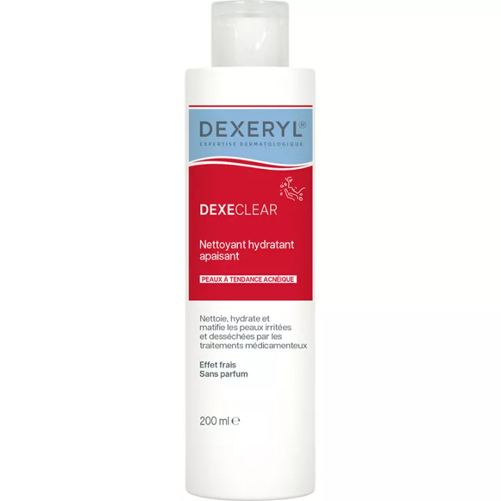 Dexeclear Nettoyant Hydratant Apaisant