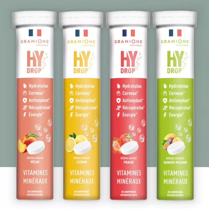 Hydrop Granions 20 comprimés effervescents