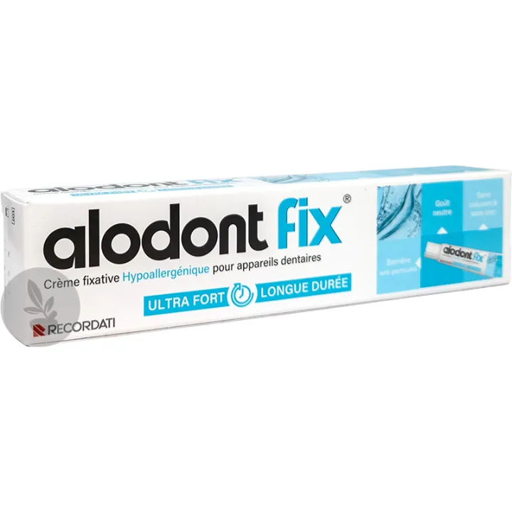 Alodont Fix Crème Fixative Hypoallergénique 50 g