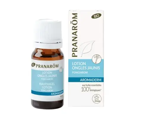 AROMADERM - Pranarom Fongiarom Lotion Ongles Jaunis - Flacon 10ml