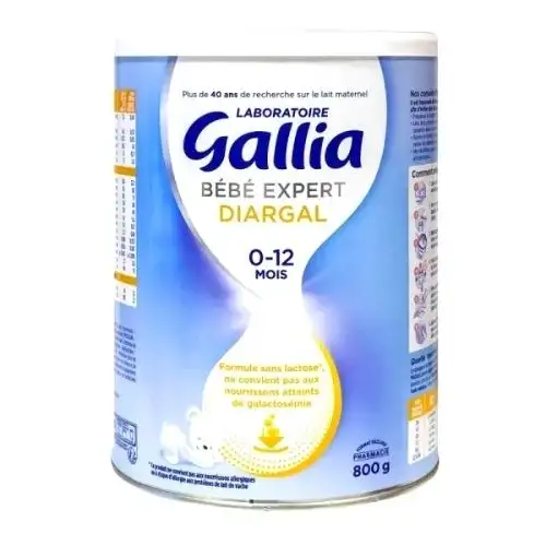 GALLIA Bébé Expert Diargal Lait 0-12 mois 800 g