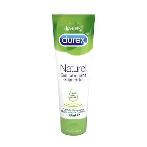 Durex Lubrifiant Gel naturel (100 ml)